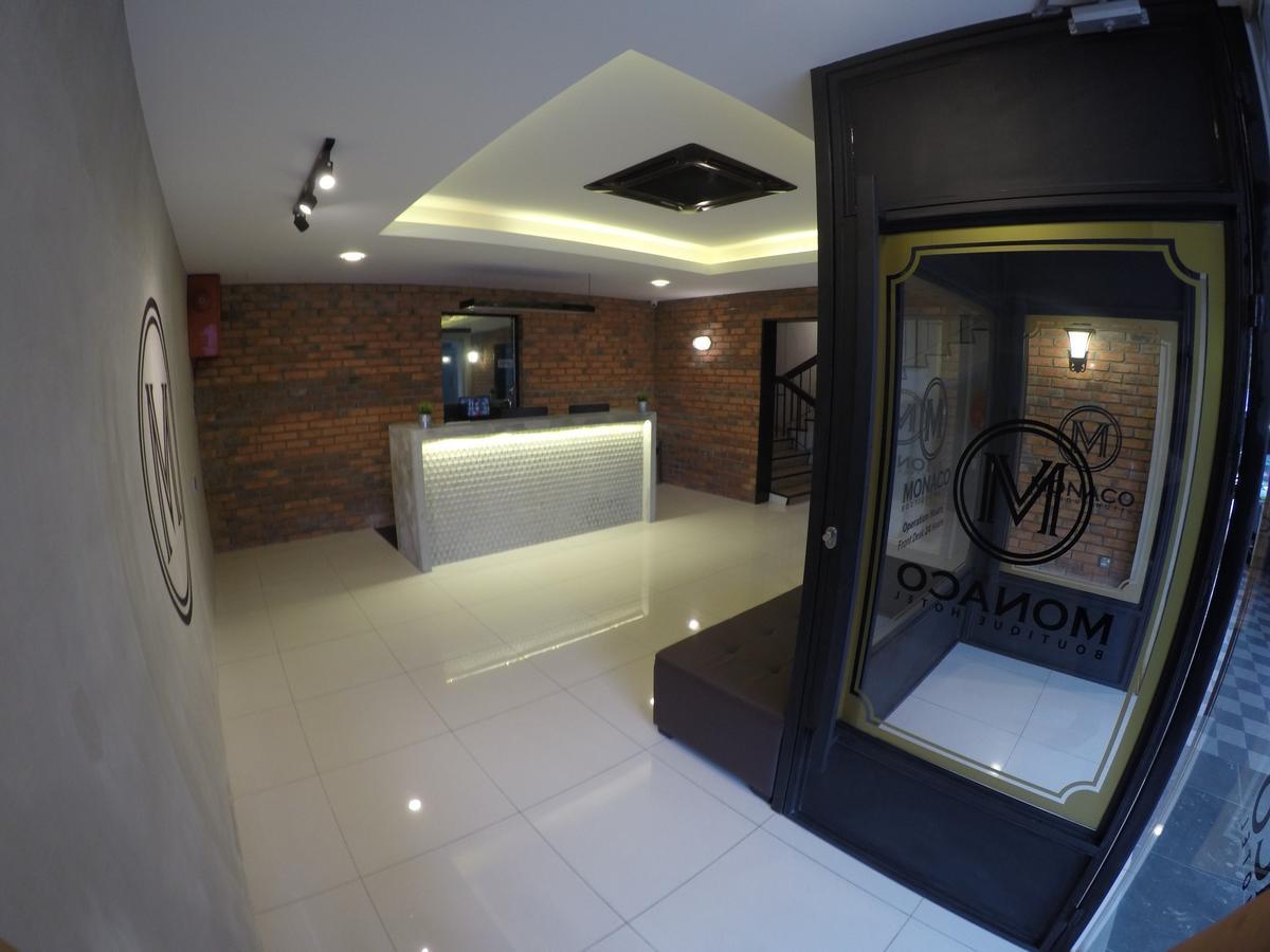 Monaco Boutique Hotel Sadong Jaya Kota Kinabalu Ngoại thất bức ảnh