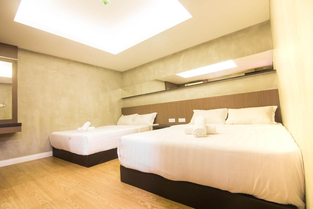 Monaco Boutique Hotel Sadong Jaya Kota Kinabalu Ngoại thất bức ảnh