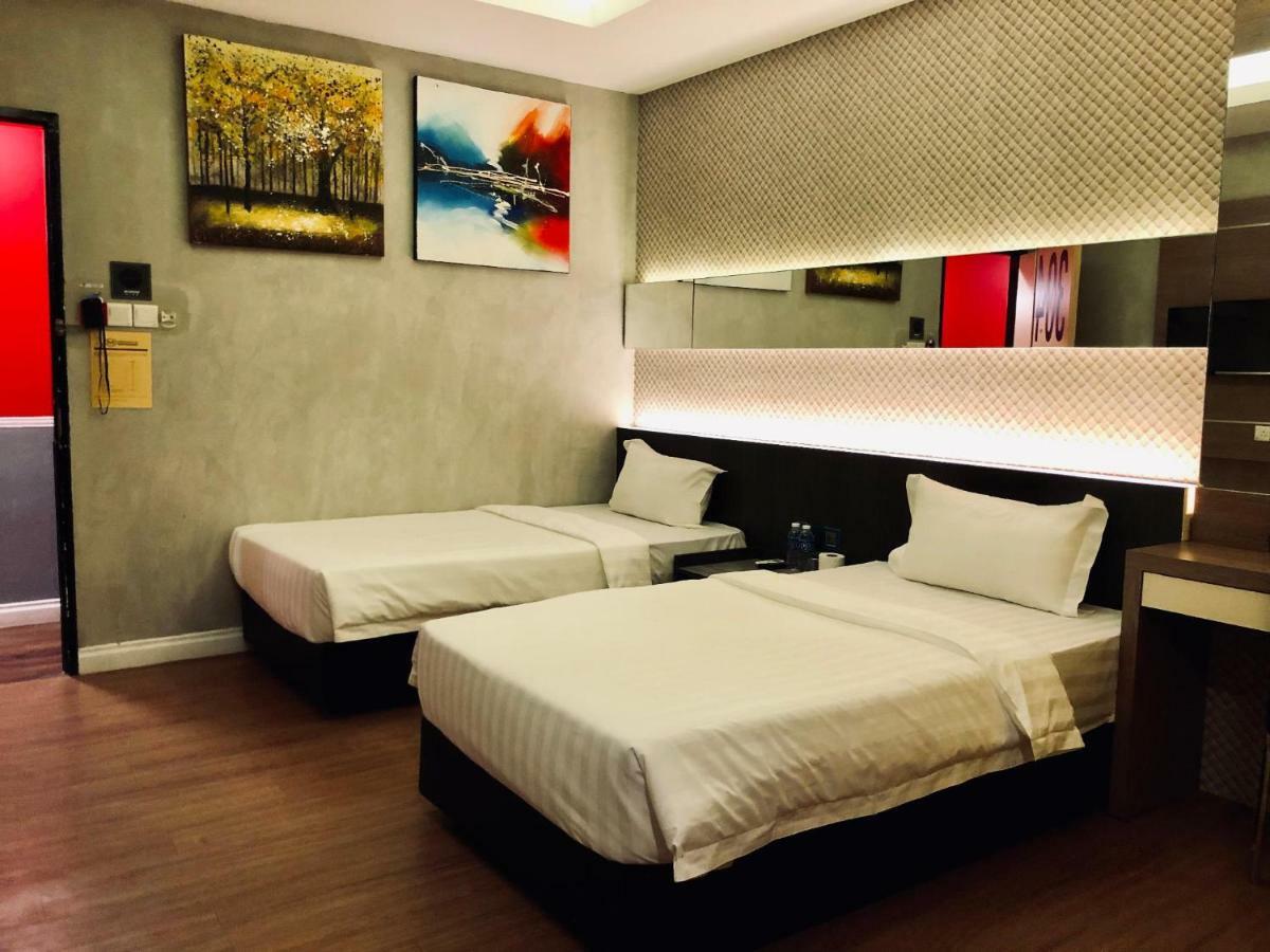 Monaco Boutique Hotel Sadong Jaya Kota Kinabalu Ngoại thất bức ảnh