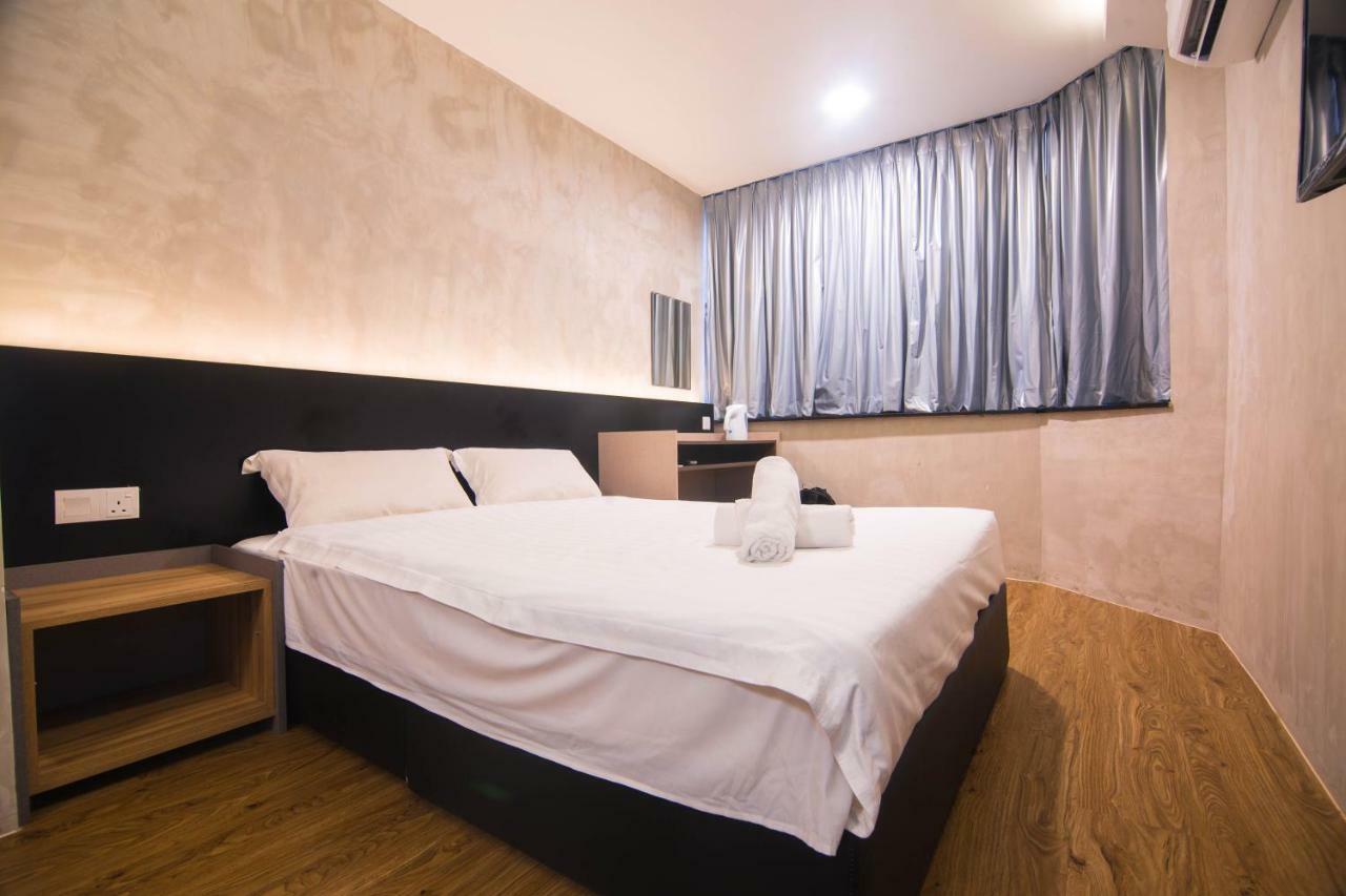 Monaco Boutique Hotel Sadong Jaya Kota Kinabalu Ngoại thất bức ảnh